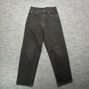 High Sierra Authentic Dungarees Relaxed Fit Jeans Men's‎ Faded Black Denim - 46